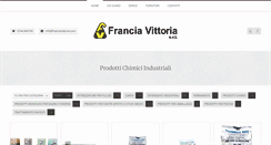 Desktop Screenshot of franciavittoria.com