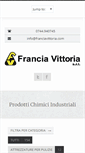 Mobile Screenshot of franciavittoria.com